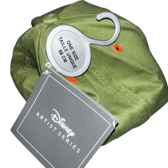 DISNEY ARTIST SERIES Mickey Mouse " OH Boy ! " Baseball Cap by Bret Iwan - NWT - Picture 6 of 6